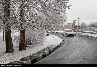 تمامی محورهای همدان لغزنده است؛ رانندگان احتیاط کنند - تسنیم