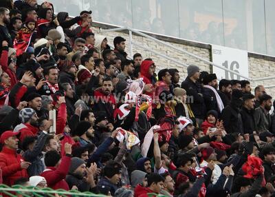 پیام هواداران پرسپولیس از فولادشهر به ترکیه!