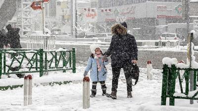 مدارس اردبیل به دلیل برودت هوا تعطیل شد