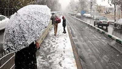 پیش بینی برف، بوران و کولاک از هفته دیگر در این استان‌ها