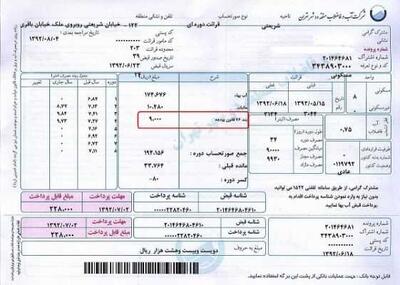 آیا مبلغ آبونمان آب و فاضلاب در قبض‌ها تغییر کرد؟ سند رسمی را بخوانید اندیشه معاصر
