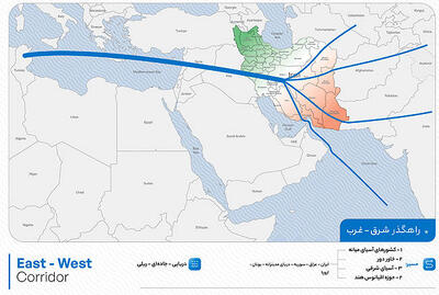 نقش ایران در اتصال شرق و غرب جهان