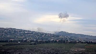 ببینید| حملات اسرائیل به جنوب لبنان در چارچوب تداوم نقص آتش بس