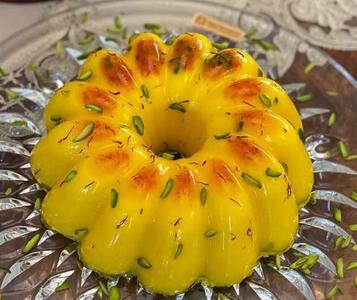 طرز تهیه ماقوت بستنی مخصوص با طعم زعفرانی - فراشپز