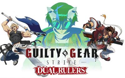 تریلر انیمه GUILTY GEAR STRIVE: DUAL RULERS منتشر شد - گیمفا