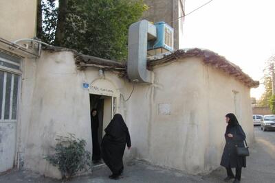 مسجدی ۱۰۰ ساله مخصوص زنان