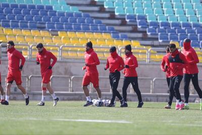 ریکاوری پرسپولیسی‌ها بعد از توقف برابر ذوب‌آهن