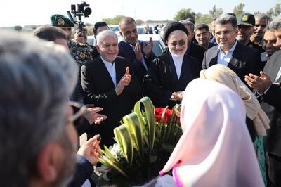 وزیر میراث‌فرهنگی وارد شوشتر شد