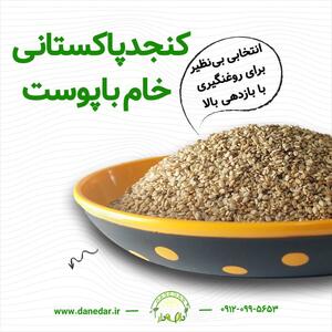 کنجد پاکستانی خام باپوست؛ انتخابی بی‌نظیر برای روغنگیری با بازدهی بالا - خبرنامه