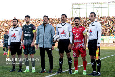 محرومیت سنگین داور جنجالی ذوب آهن و پرسپولیس قطعی شد