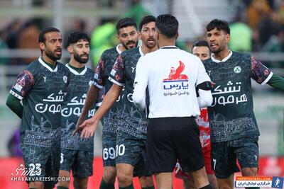 مکالمات داوران VAR با داور دیدار ذوب‌آهن - پرسپولیس! - پارس فوتبال