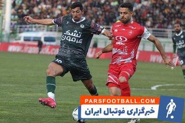 جزئیات مکالمه داوران VAR با داور دیدار ذوب‌آهن - پرسپولیس - پارس فوتبال