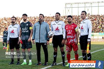 محرومیت سنگین داور جنجالی ذوب آهن و پرسپولیس قطعی شد - پارس فوتبال