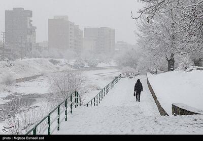 برفروبی 5862کیلومتر از محورهای کردستان/2155تن نمک مصرف شد - تسنیم