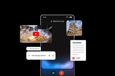 رونمایی از قابلیت جدید دستیار هوش مصنوعی جمنای گوگل با سری گلکسی S25