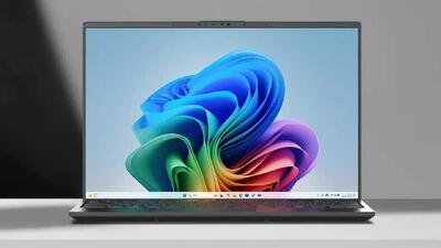 فوجیتسو از سبک‌ترین لپ‌تاپ Copilot+ جهان رونمایی کرد