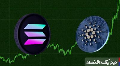 پیش بینی هوش مصنوعی از قیمت سولانا و کاردانو/ کدام ارز ثروت ساز است؟