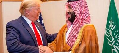 وعده 600 میلیارد دلاری بن‌سلمان به ترامپ