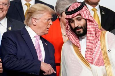 وعده ی 600 میلیارد دلاری ترامپ به بن سلمان