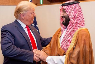 بن سلمان درتماس با ترامپ: تمایل داریم سرمایه‌گذاری عربستان در آمریکا را به ۶۰۰ میلیارد دلار افزایش دهیم / دو طرف همکاری برای برقراری صلح در منطقه را بررسی کردند