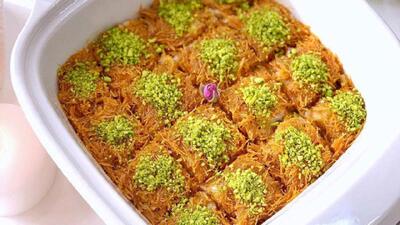 طرز تهیه حلوای شعریه؛ طعمی که تا به حال نچشیده‌اید - فراشپز