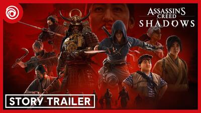 تریلر داستانی Assassin’s Creed Shadows منتشر شد - گیمفا