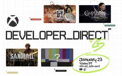 پوشش زنده مراسم Developers_Direct ایکس باکس به صورت ویدیویی [ژانویه ۲۰۲۵] - گیمفا