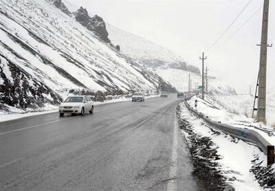 تردد روان در محورهای چالوس و هراز