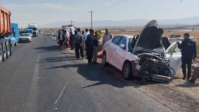 سانحه تصادف در کوهدشت ۲ کشته داشت