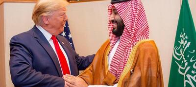 بن سلمان و ترامپ گفت گو کردند/ آمادگی گسترش سرمایه  آمریکا تا ۶۰۰ میلیارد دلار