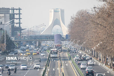 افزایش نسبی دما و کاهش کیفیت هوای تهران در هفته آینده