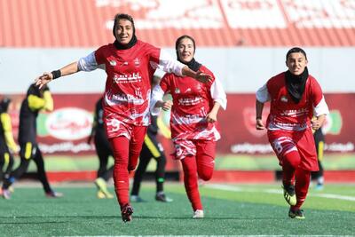 رونمایی از رقیب زنان پرسپولیس در راه صعود به لیگ برتر