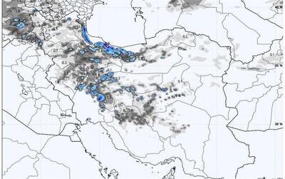 هواشناسی ایران ۴ بهمن؛ تشدید بارش‌ها در غرب و شمال غرب کشور
