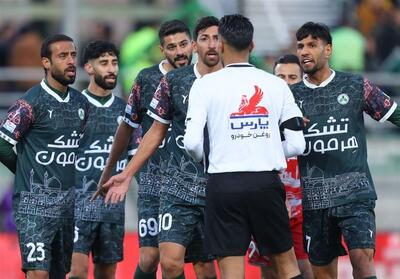 عبداللهی: برخورد داور ذوب‌آهن و پرسپولیس متفاوت بود - تسنیم