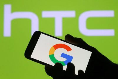 تصاحب HTC به دست گوگل | مجله پیراشکی