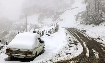 بارش شدید برف دوشنبه و سه شنبه در این مناطق کشور