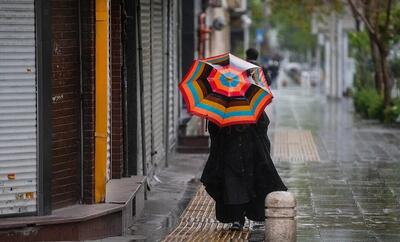 بارش شدید باران، برف و سرما در راه این استان‌ها/ سردترین شهر کشور معرفی شد