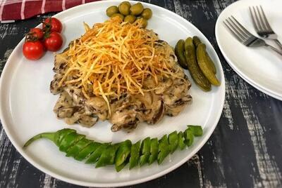 طرز تهیه بیف استراگانف روسی - فراشپز