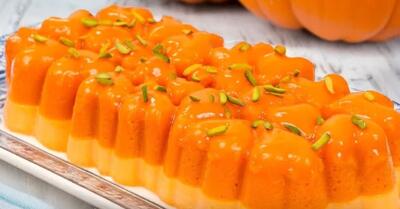 (ویدئو) طرز تهیه یک شیرینی خوشمزه با «کدو حلوایی» - فراشپز