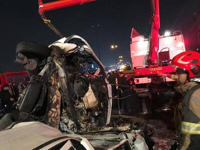 حادثه رانندگی در جاده مغان _ اردبیل ۶ مصدوم برجا گذاشت