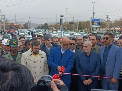 بهره برداری از پل قره سو برای روان سازی ترافیک کرمانشاه آغاز شد