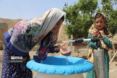 عزم دولت برای رفع کمبود آب آشامیدنی در یک‌هزار و ۶۰۰ روستای مازندران