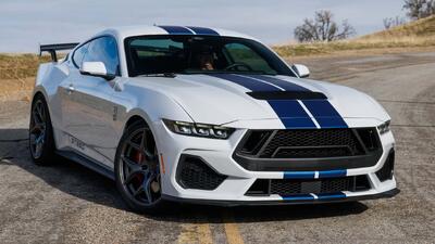 معرفی موستانگ شلبی GT350 جدید با 810 اسب بخار قدرت | مجله پدال