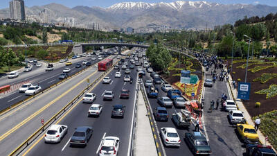 بزرگراه شهید سلیمانی امشب مسدود می شود