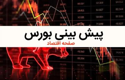 پیش بینی بورس هفته دوم بهمن ۱۴۰۳ از نگاه تحلیلگران برتر + اینفوگرافی