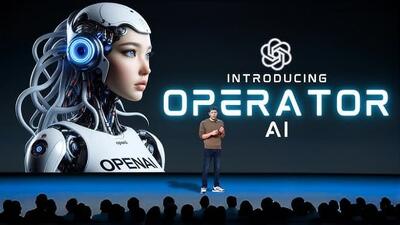 OpenAI دستیار هوشمند Operator را منتشر کرد؛ فعالیت‌های مختلف در فضای وب را به هوش مصنوعی بسپارید