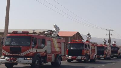 حضور آتش نشانی بیرجند در بیش از ۴۵۰ مأموریت حریق