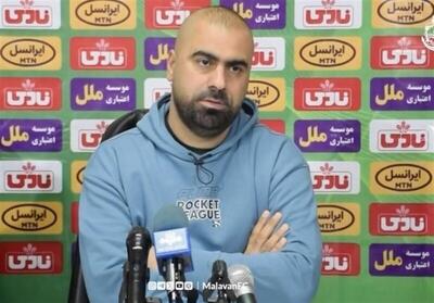 زارع: موقعیت‌های ما کم، اما بهتر از استقلال بود