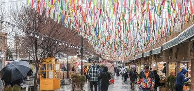 باران و برف در انتظار تهرانی‌ها، دوشنبه هوا سرد می‌شود