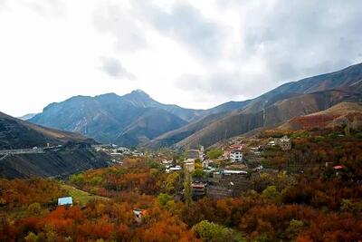 (تصاویر) روستای سنگان کجاست؟ بهشت کوهستانی در یک قدمی تهران